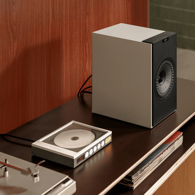 Auditorium KEF Coda W Kabelloser Kompaktlautsprecher 213391 - 5