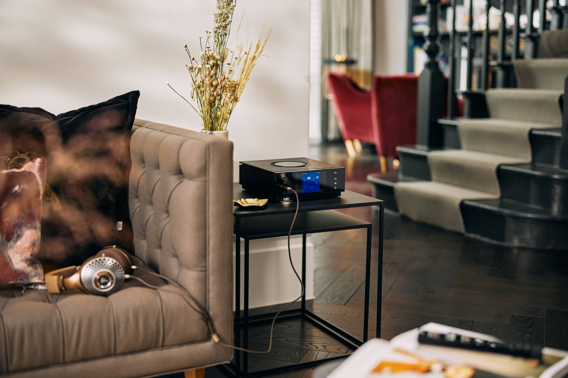 Auditorium Naim Uniti Atom Headphone Edition Schwarz 292203 - 11