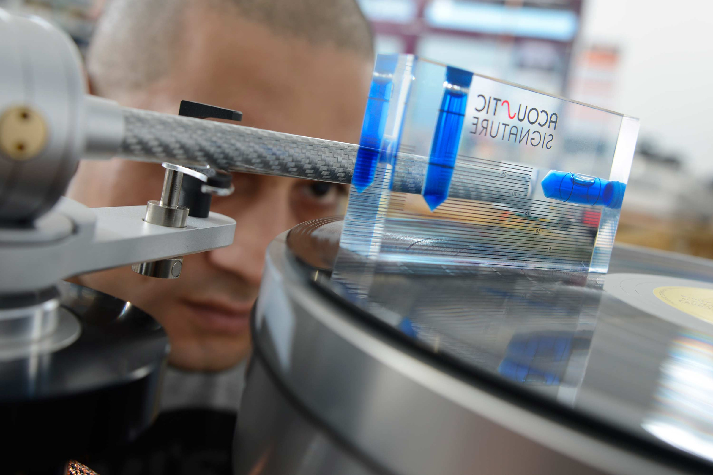 Auditorium Acoustic Signature 2-Achsen-Wasserwaage zur Perfekten Justage 215090 - 2