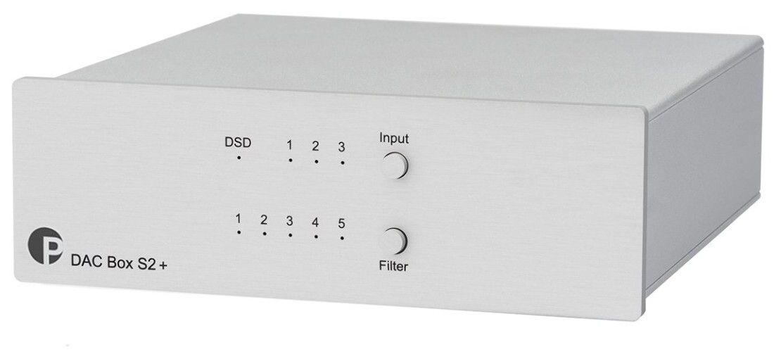 Auditorium Pro-Ject Dac Box S2+  293915 - 1