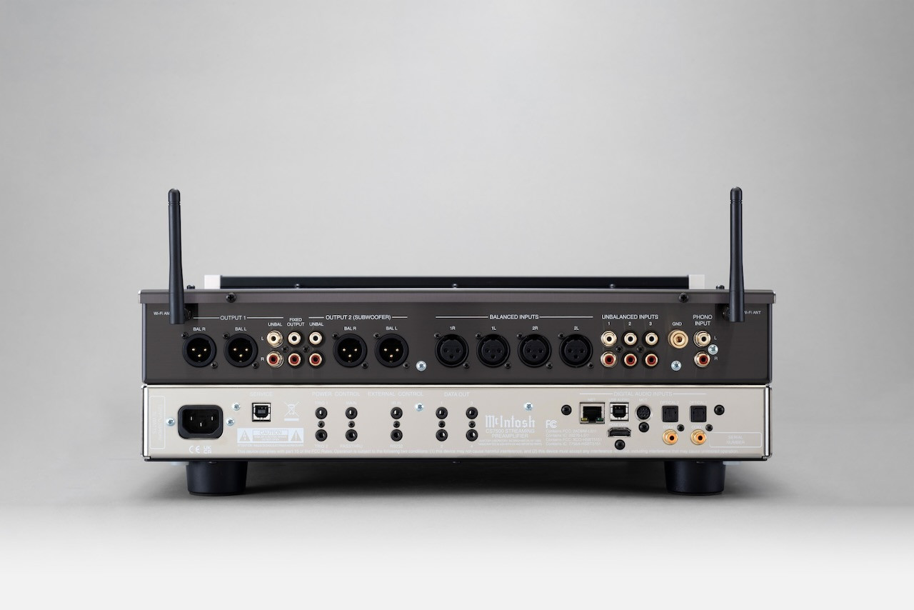 Auditorium McIntosh CS7500 AC Streaming-Vorverstärker 218289 - 5