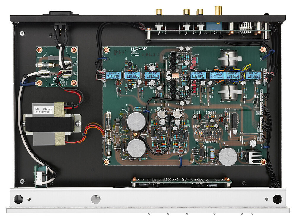 Auditorium Luxman E-250 Phono Vorstufe MM/MC 214055 - 3