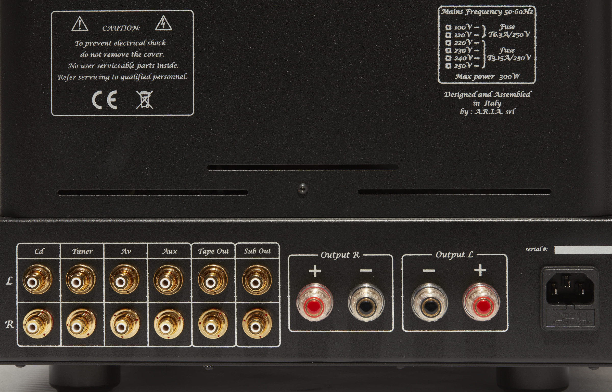 Auditorium Unison Research Simply 845 Röhrenvollverstärker 299782 - 4