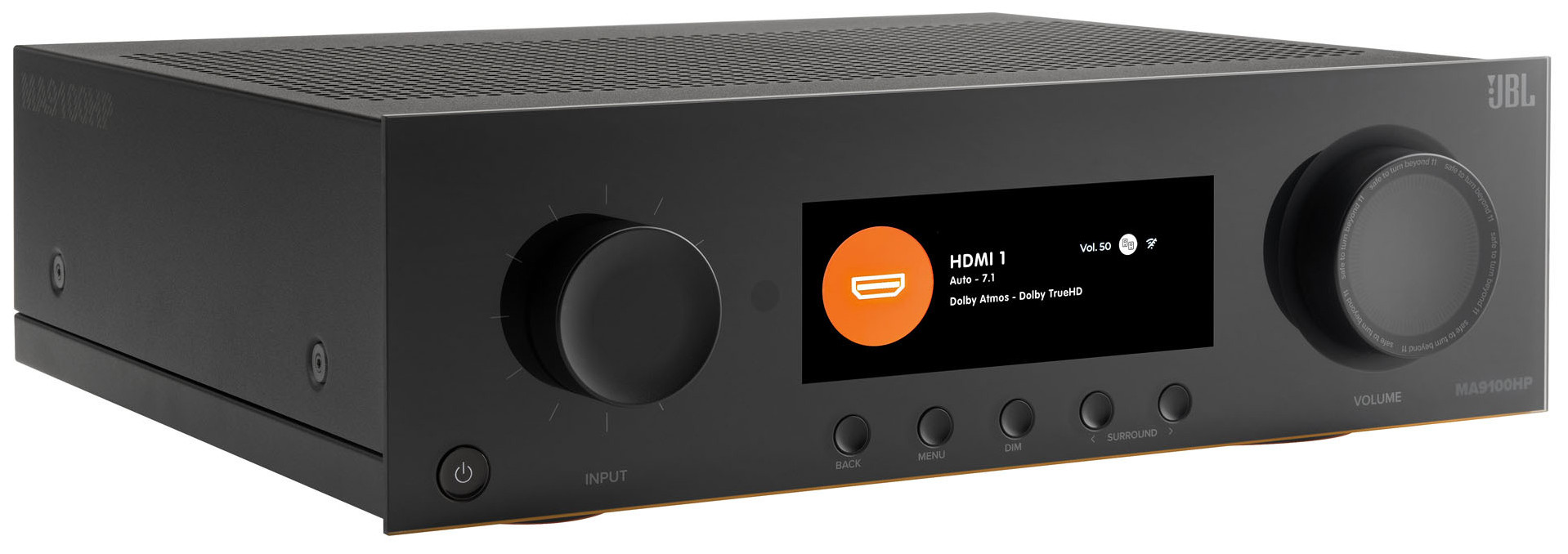Auditorium JBL MA9100HP 9.2 Kanal 8K AV Receiver 205182 - 5