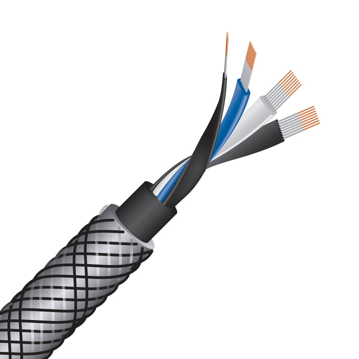 Auditorium Wireworld Cable Silver Eclipse 10 Interconnect XLR 208871 - 3