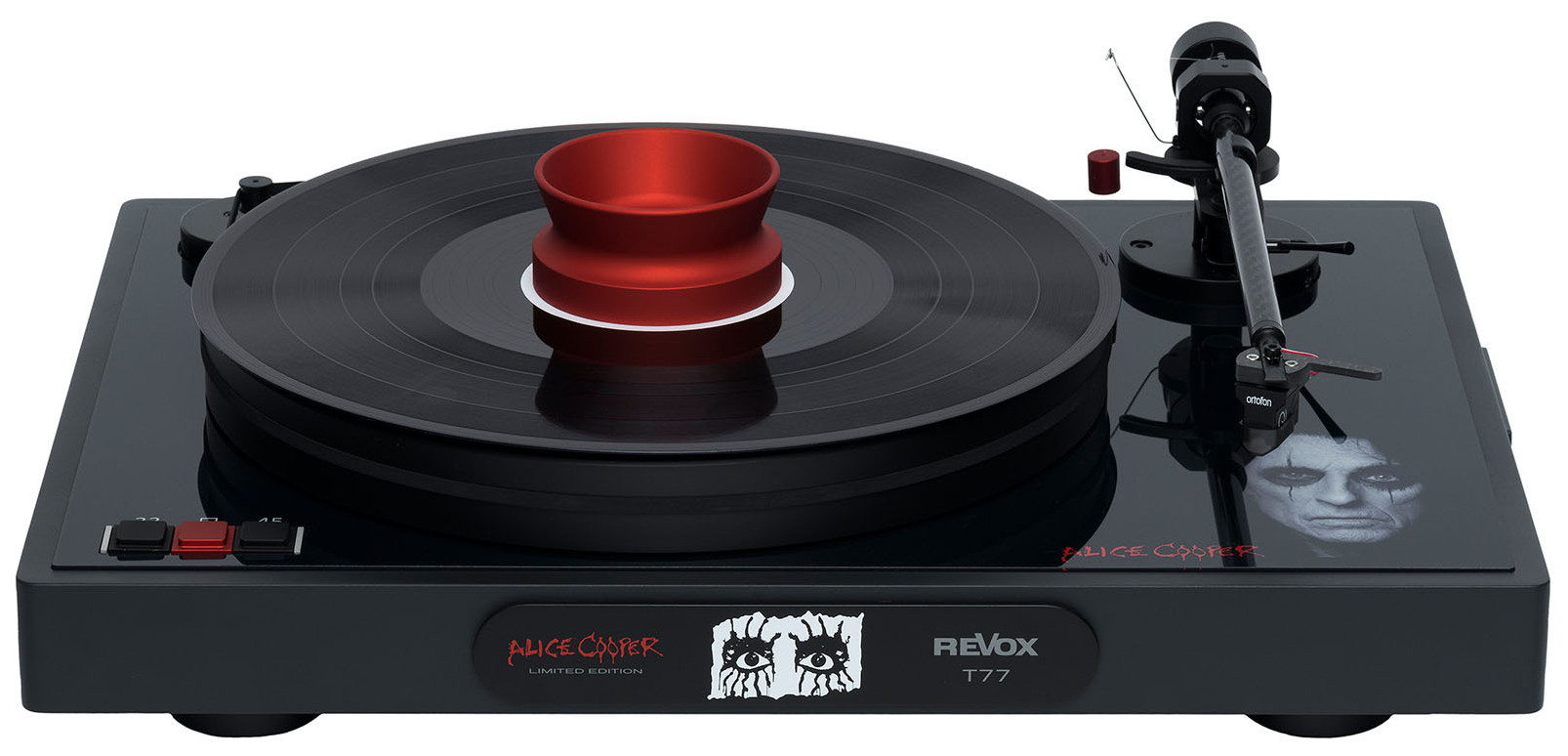 Auditorium Revox Studiomaster T77 Turntable Alice Cooper Limited Edition 209199 - 1