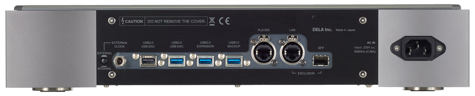 Auditorium DELA N1 S40 Referenz-Streamer und Musiksever 212889 - 2