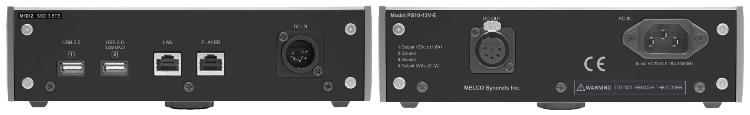 Auditorium Melco by Buffalo N10/2-S38 Musikbibliothek SSD-Version 294287 - 2