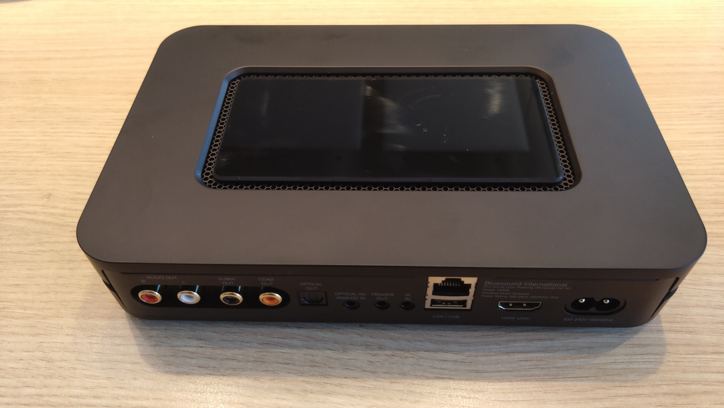Auditorium BlueSound Node N130 schwarz 217114 - 2