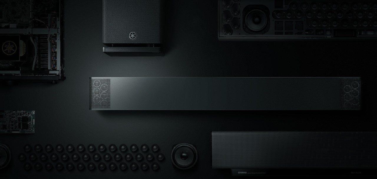 Auditorium Yamaha True X 90A Bar Wireless Dolby Atmos Soundbar 219092 - 14
