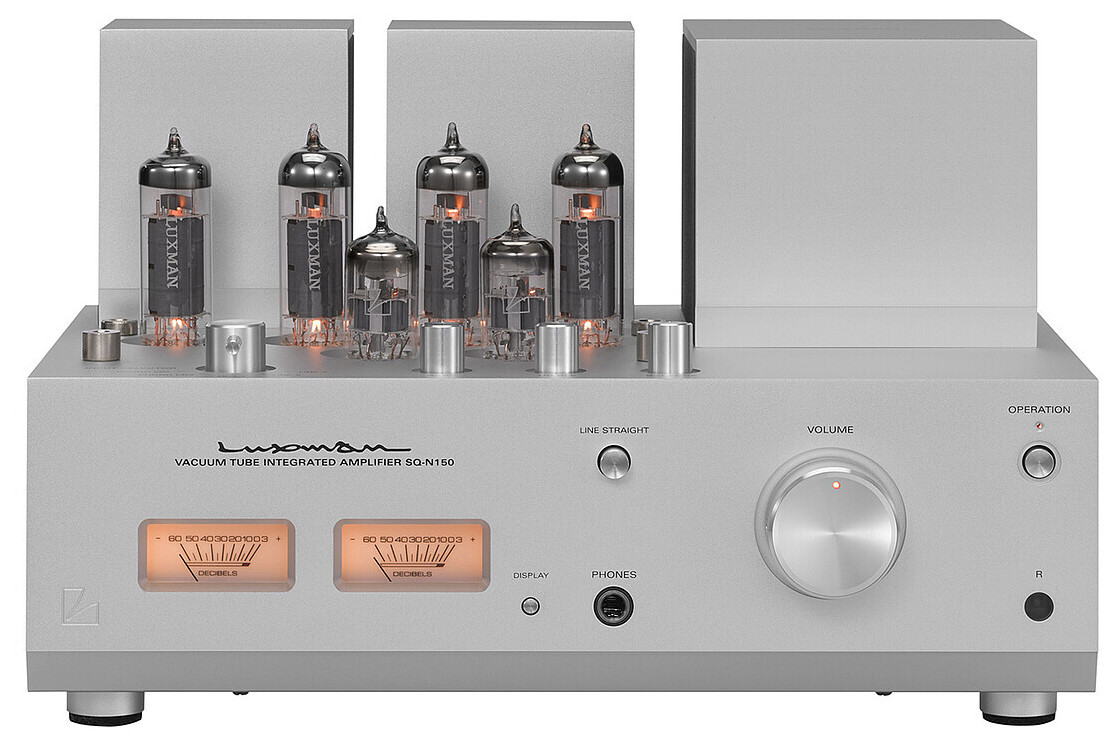 Auditorium Luxman SQ-N150 Röhrenvollverstärker 214763 - 1