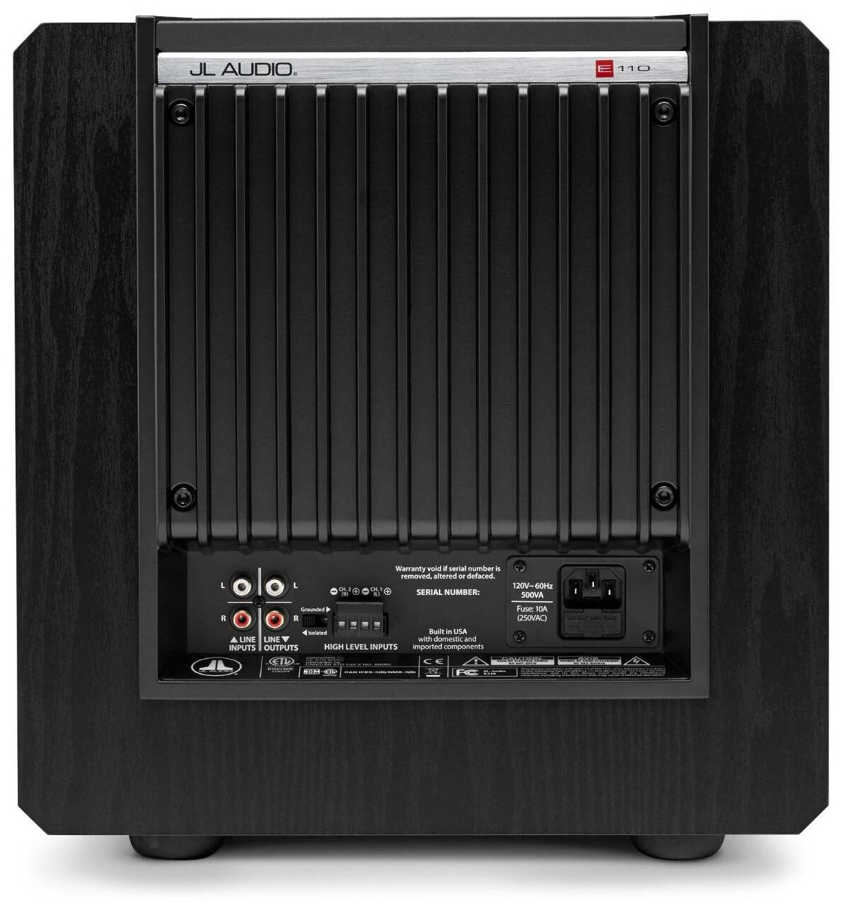 Auditorium JL Audio e110 aktiver Subwoofer 295945 - 3