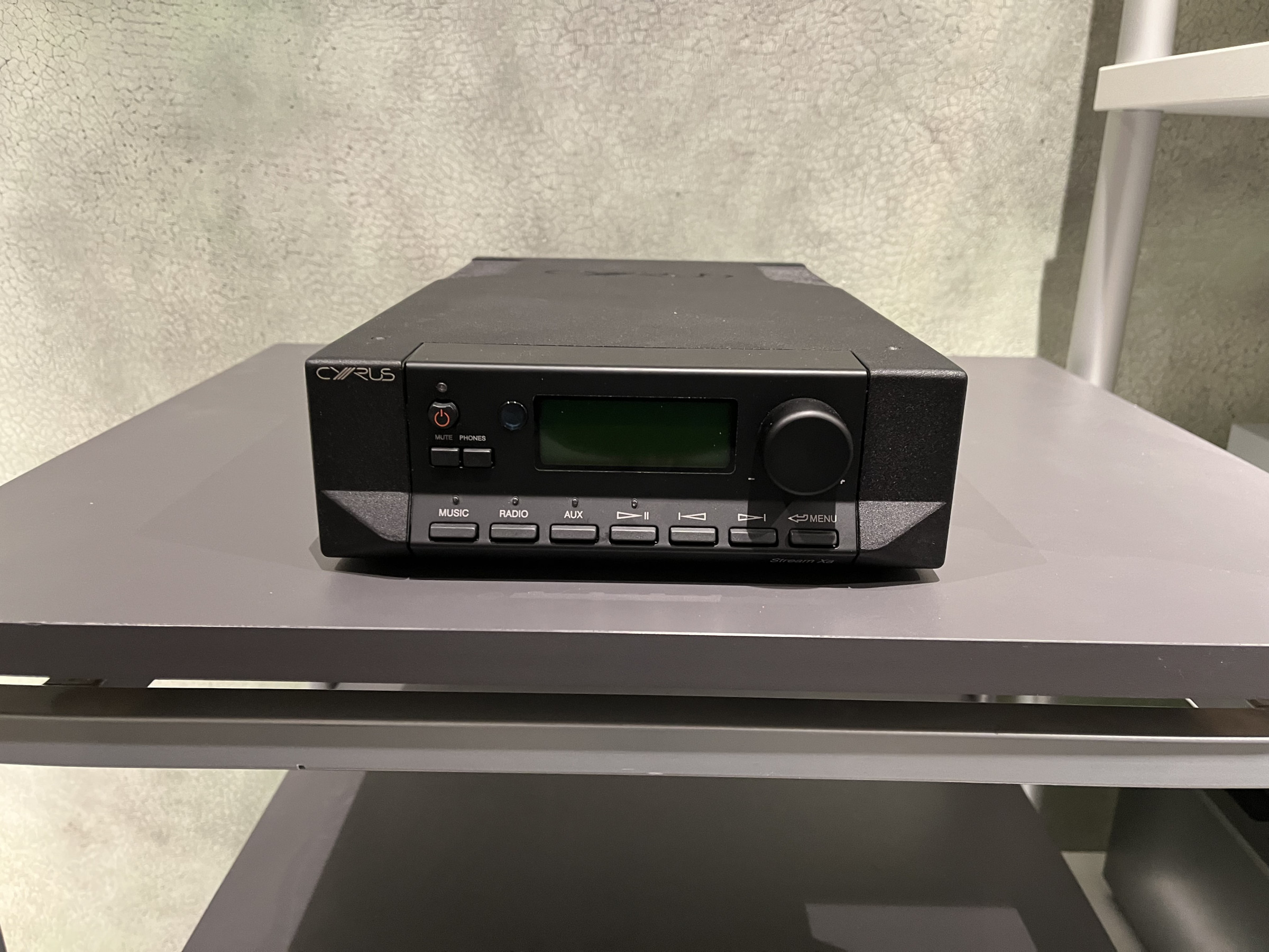 Auditorium Cyrus Stream Xa Netzwerkplayer Schwarz 214911 - 1