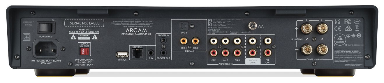 Auditorium Arcam A5 + Vollverstärker 213591 - 4