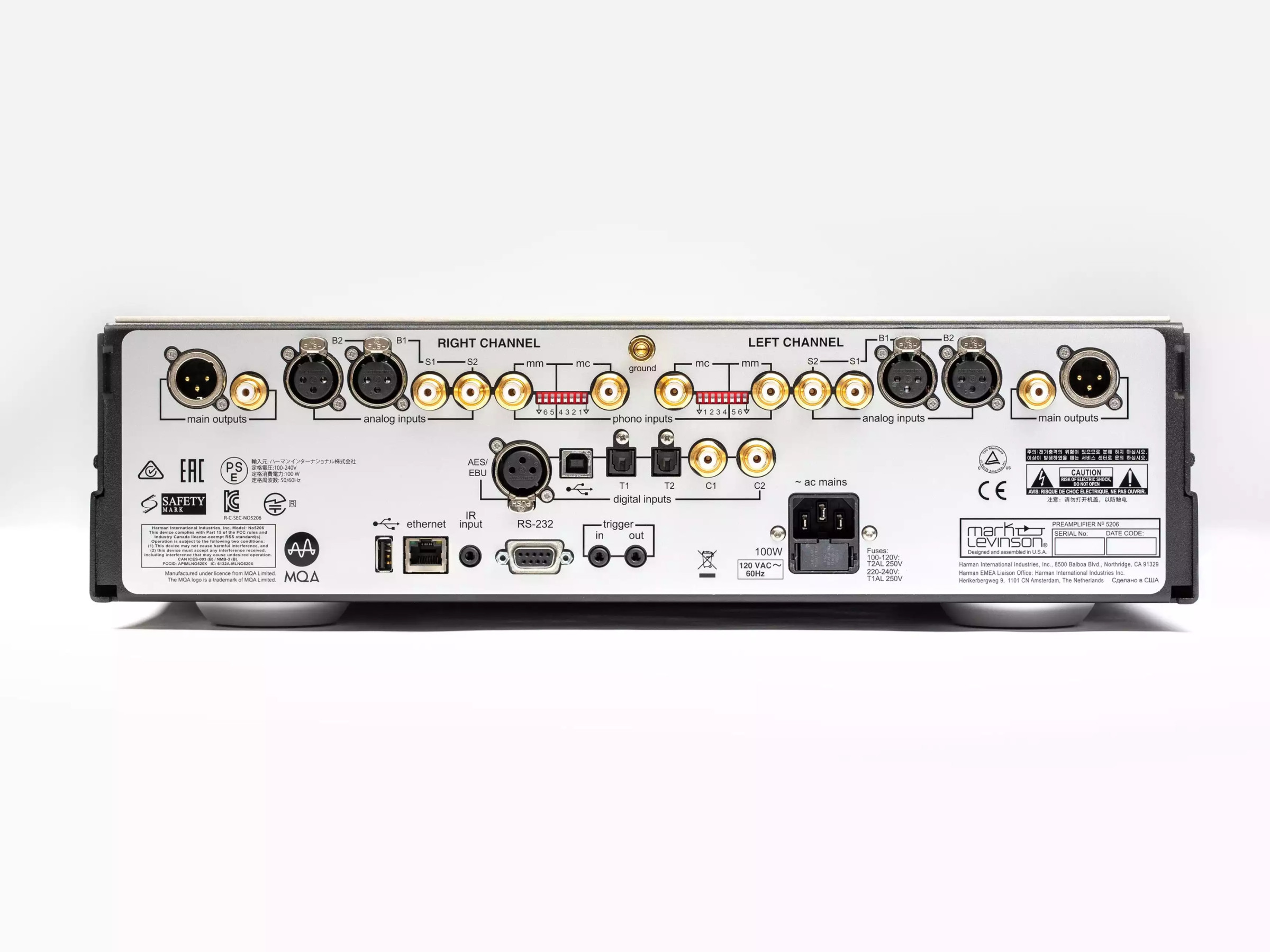 Auditorium Mark Levinson No. 5206 Vorverstärker 202692 - 2