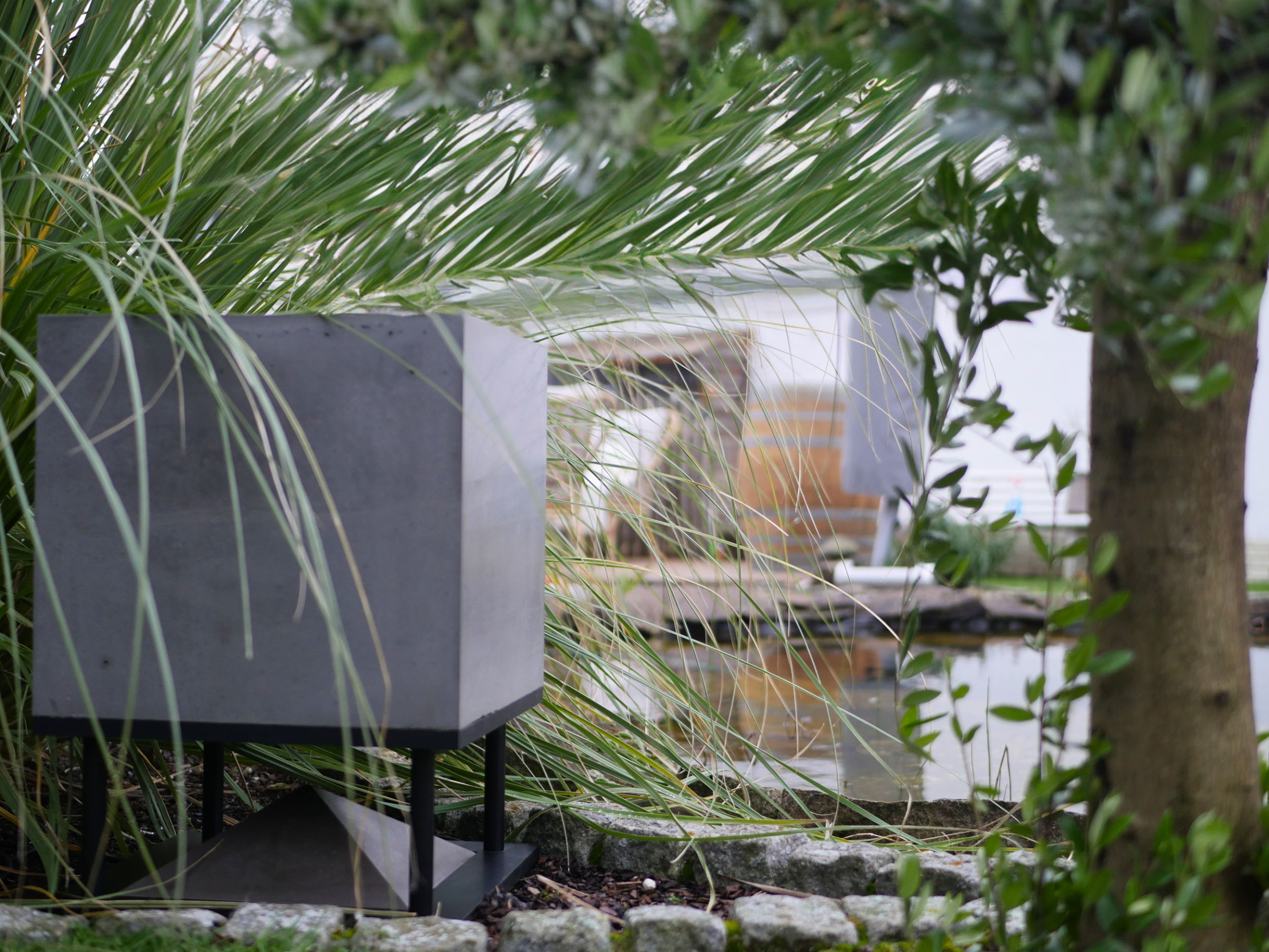 Auditorium Stepaton Pyramid Outdoor Lautsprecher kubisch 203057 - 7