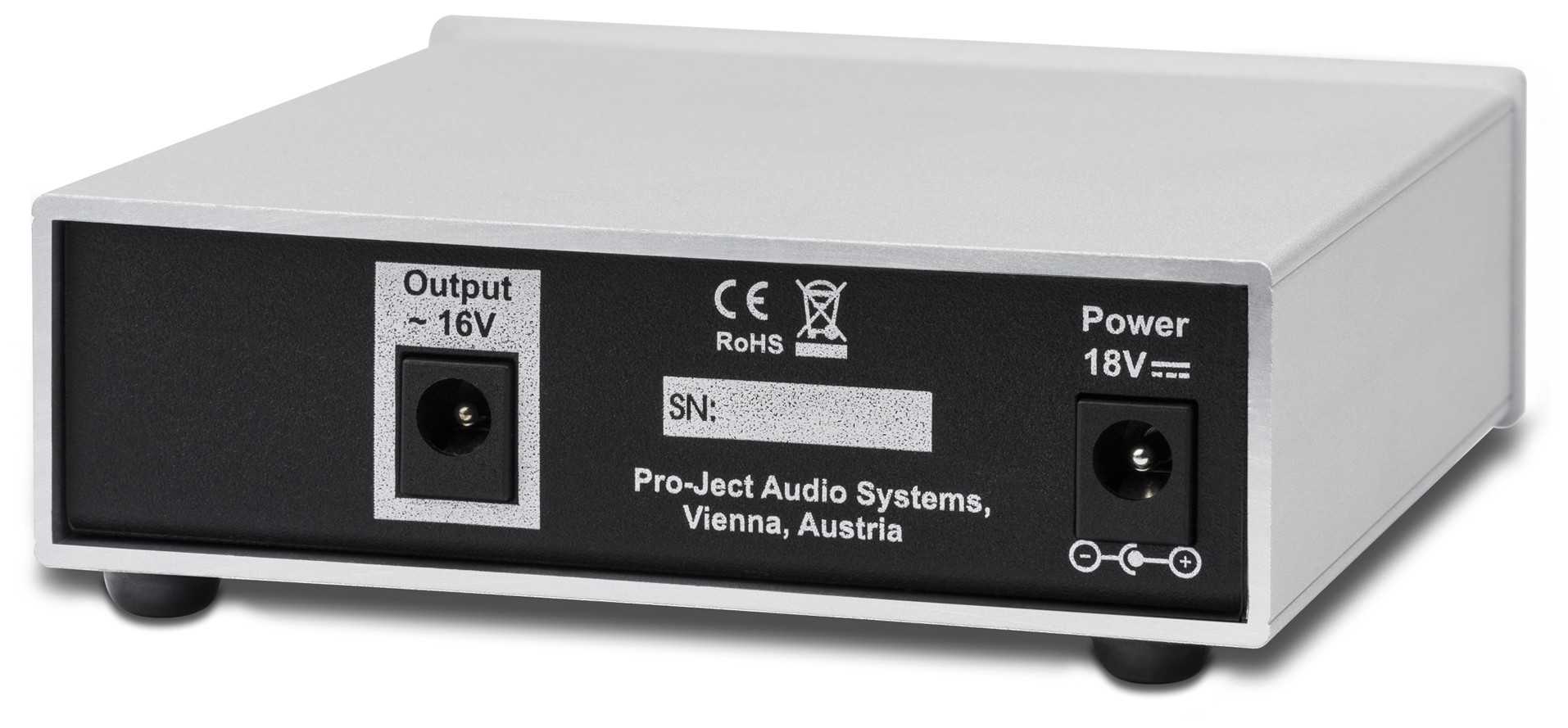 Auditorium Pro-Ject Speed Box S2  293760 - 2