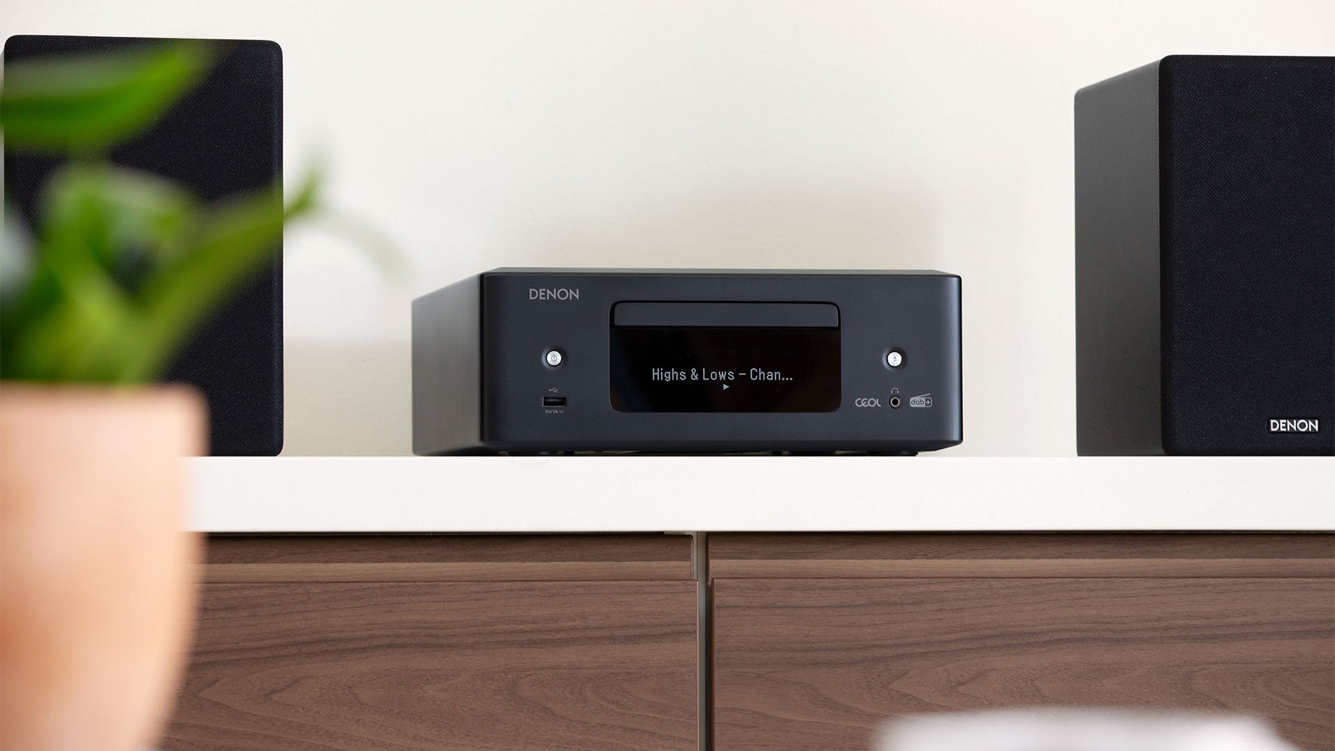 Auditorium Denon CEOL N12DAB Hifi-Mini- System inkl. Lautsprecher 210692 - 6