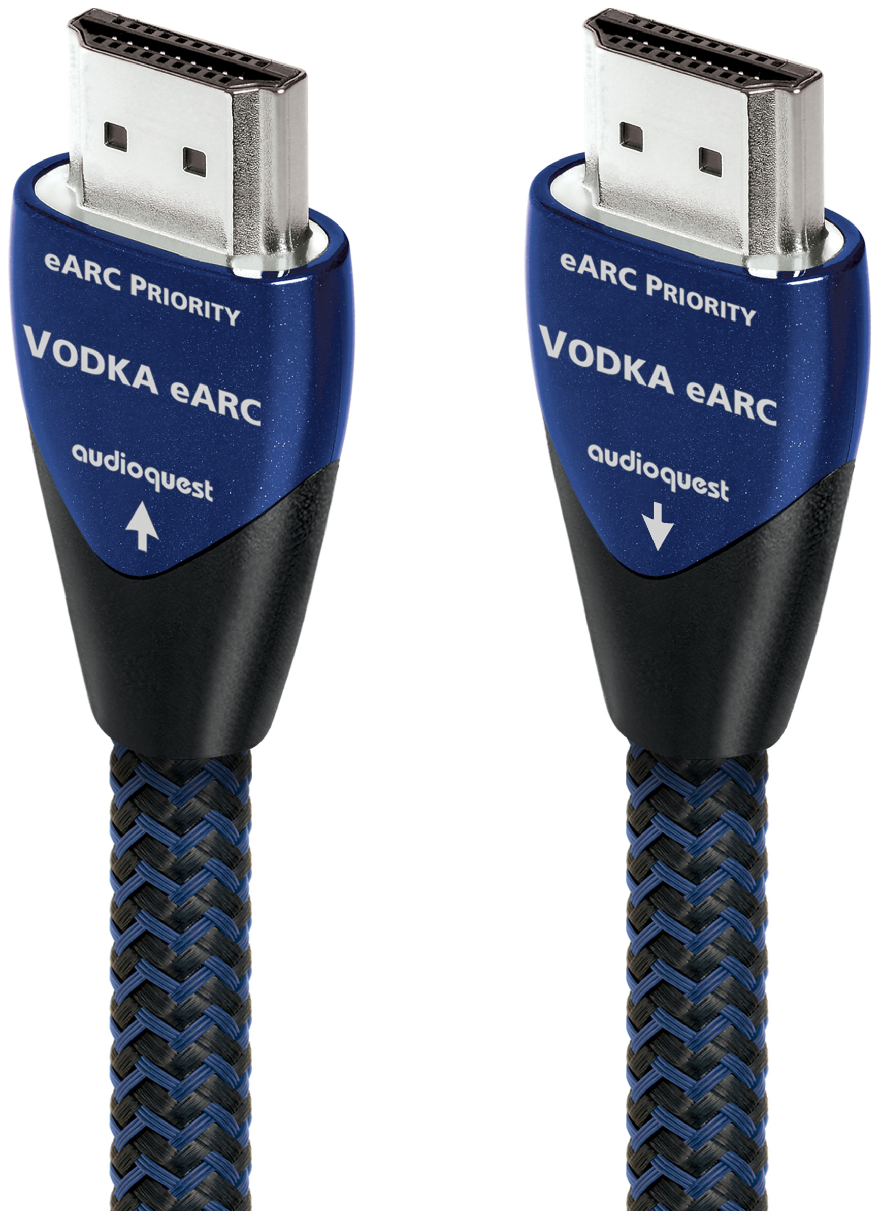 Auditorium Audioquest Vodka eARC, HDMI Digital Audio / Video Ethernet 289851 - 1