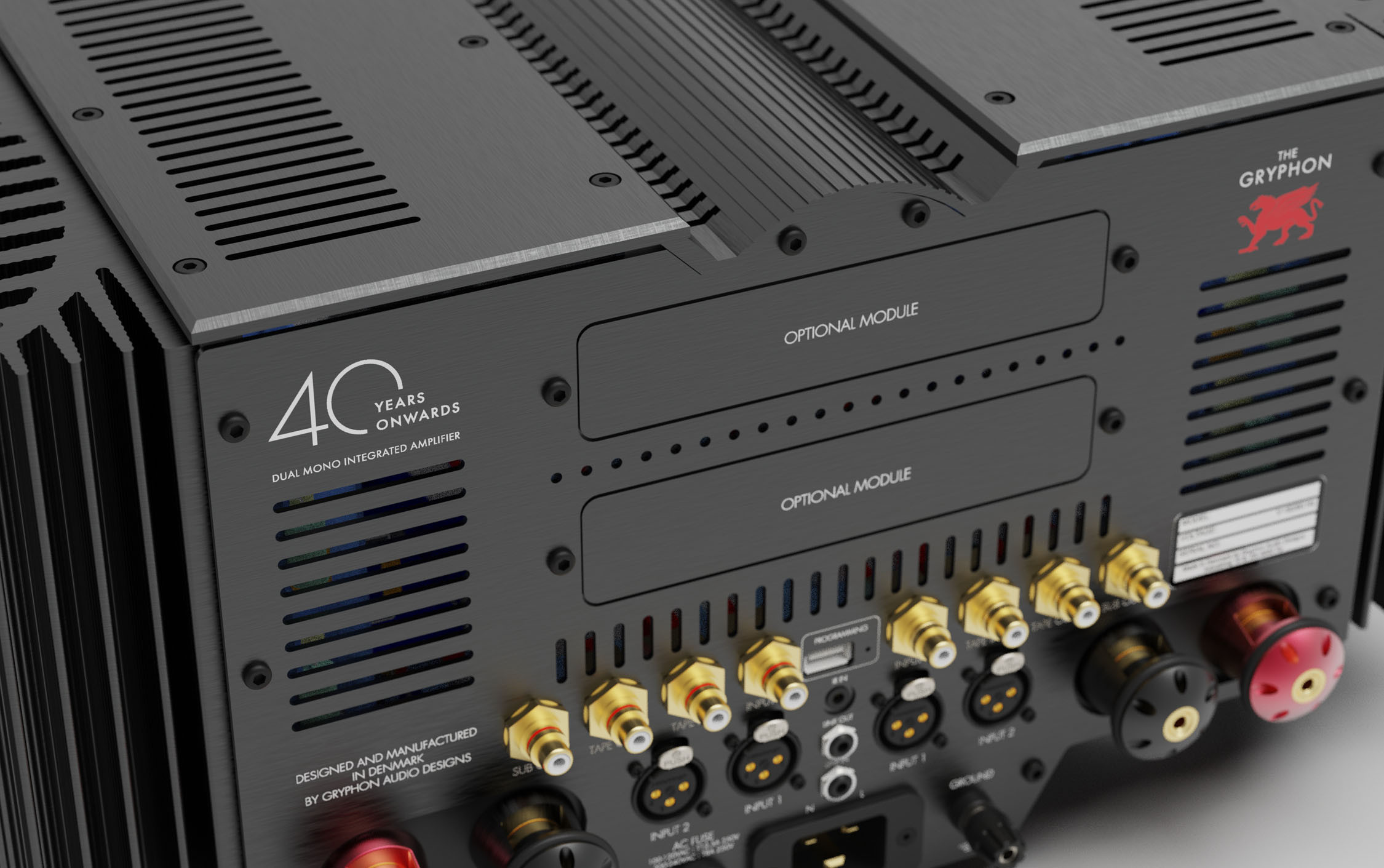 Auditorium Gryphon Gryphon 40 Integrated Amplifier 213857 - 7 Auditorium Gryphon Gryphon 40 Integrated Amplifier 213857 - 7