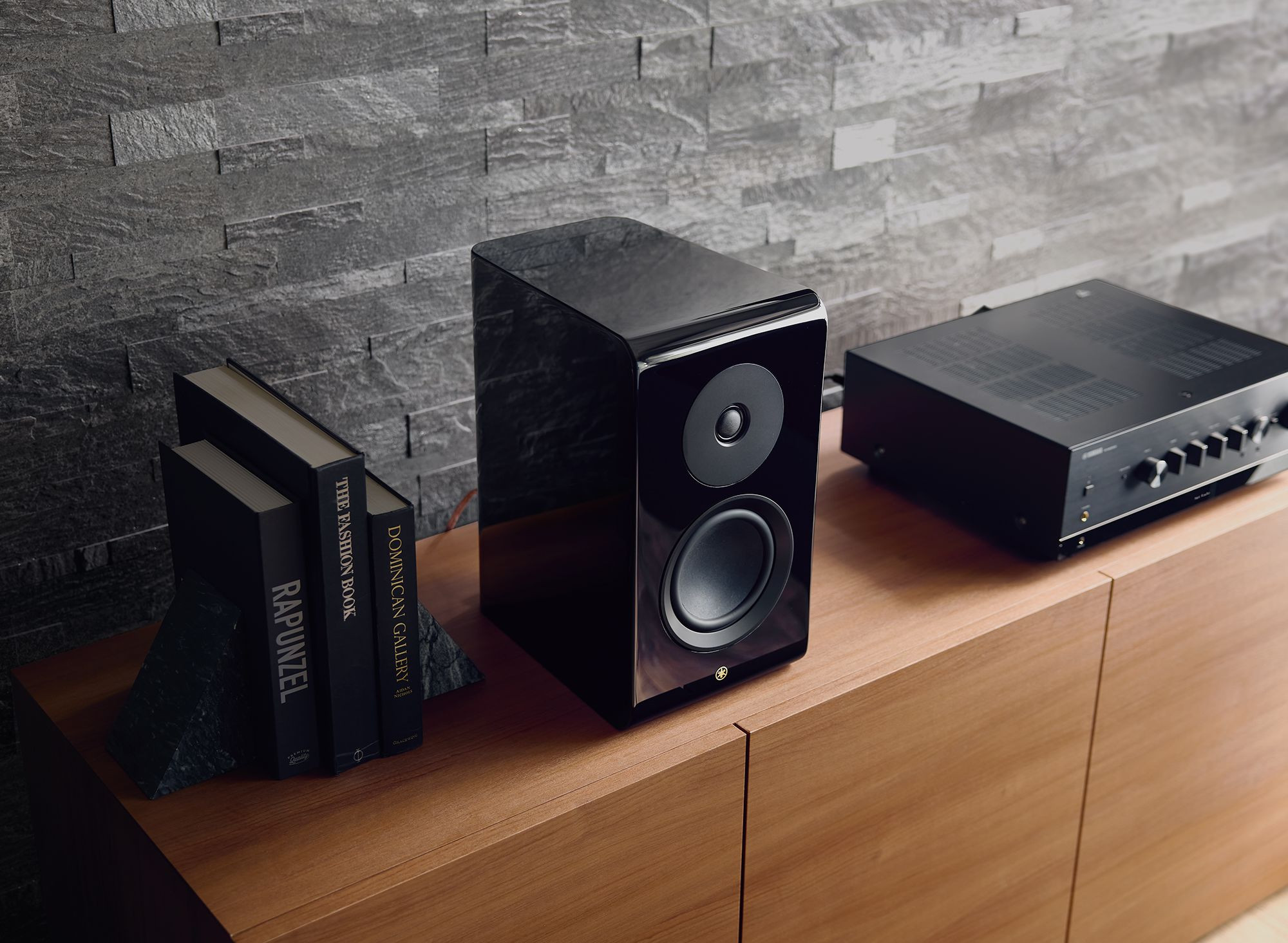 Auditorium Yamaha NS-600A Regallautsprecher schwarz 299760 - 2