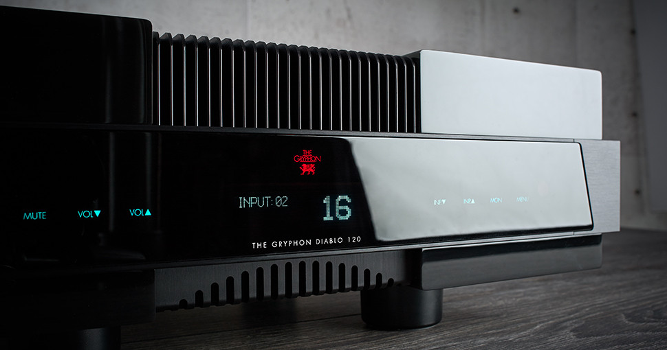 Auditorium Gryphon Diablo 120 Vollverstärker inkl. Dac Modul Demogerät 208046 - 3