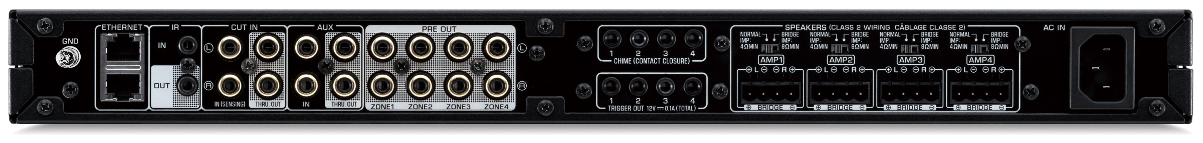 Auditorium Yamaha XDA-QS5400 MusicCast 4-Zonen Streamer Verstärker 284170 - 2