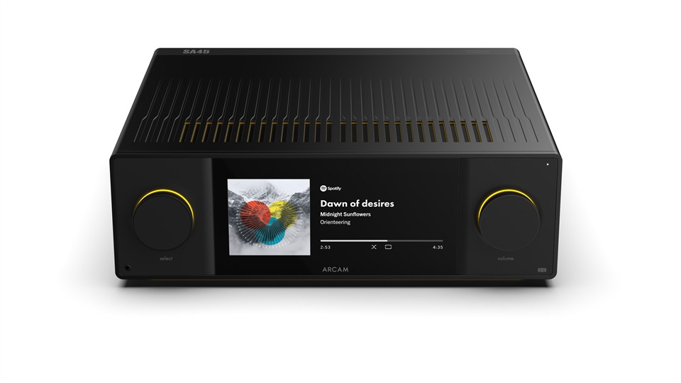 Auditorium Arcam SA45 Kompakter Vollverstärker mit Streaming-Client 205029 - 1