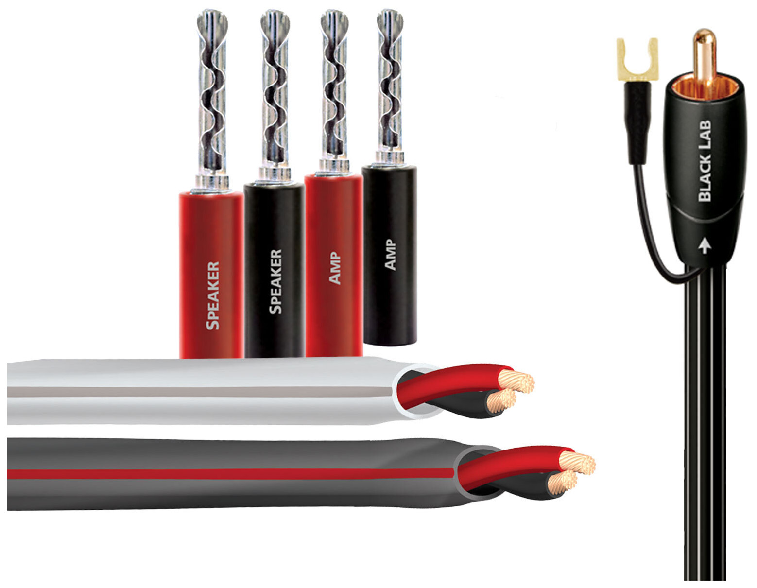 Auditorium Audioquest 5.1 Heimkino Kabelset  283770 - 1