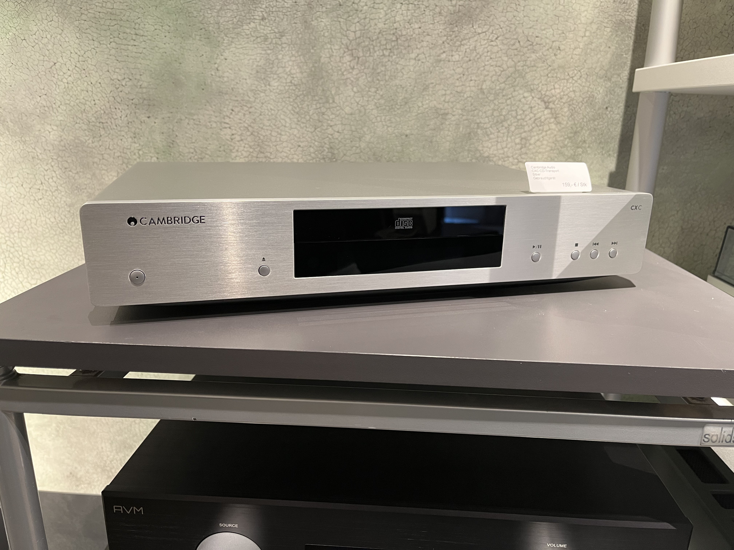 Auditorium Cambridge Audio CXC CD-Transport Silber 213905 - 2