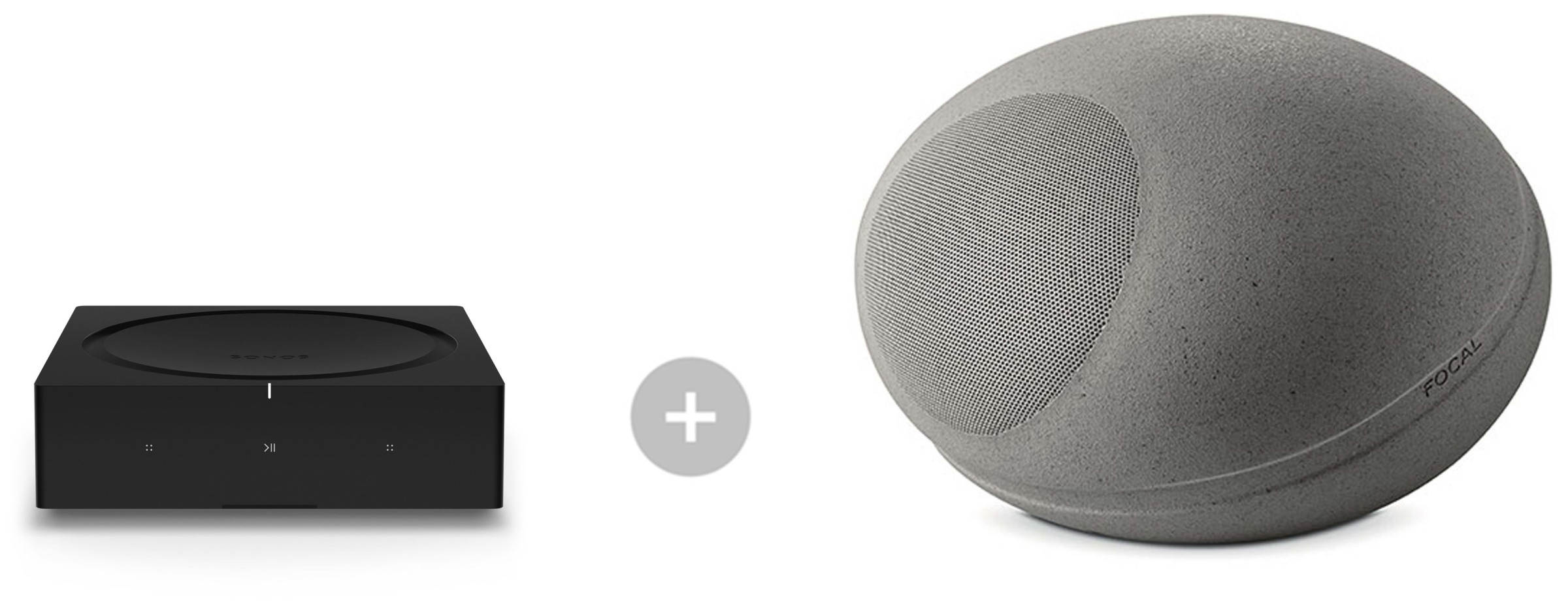 Auditorium Sonos Open Air-Bundle: Focal Littora Od Stone 8 mit Sonos Amp 201020 - 1