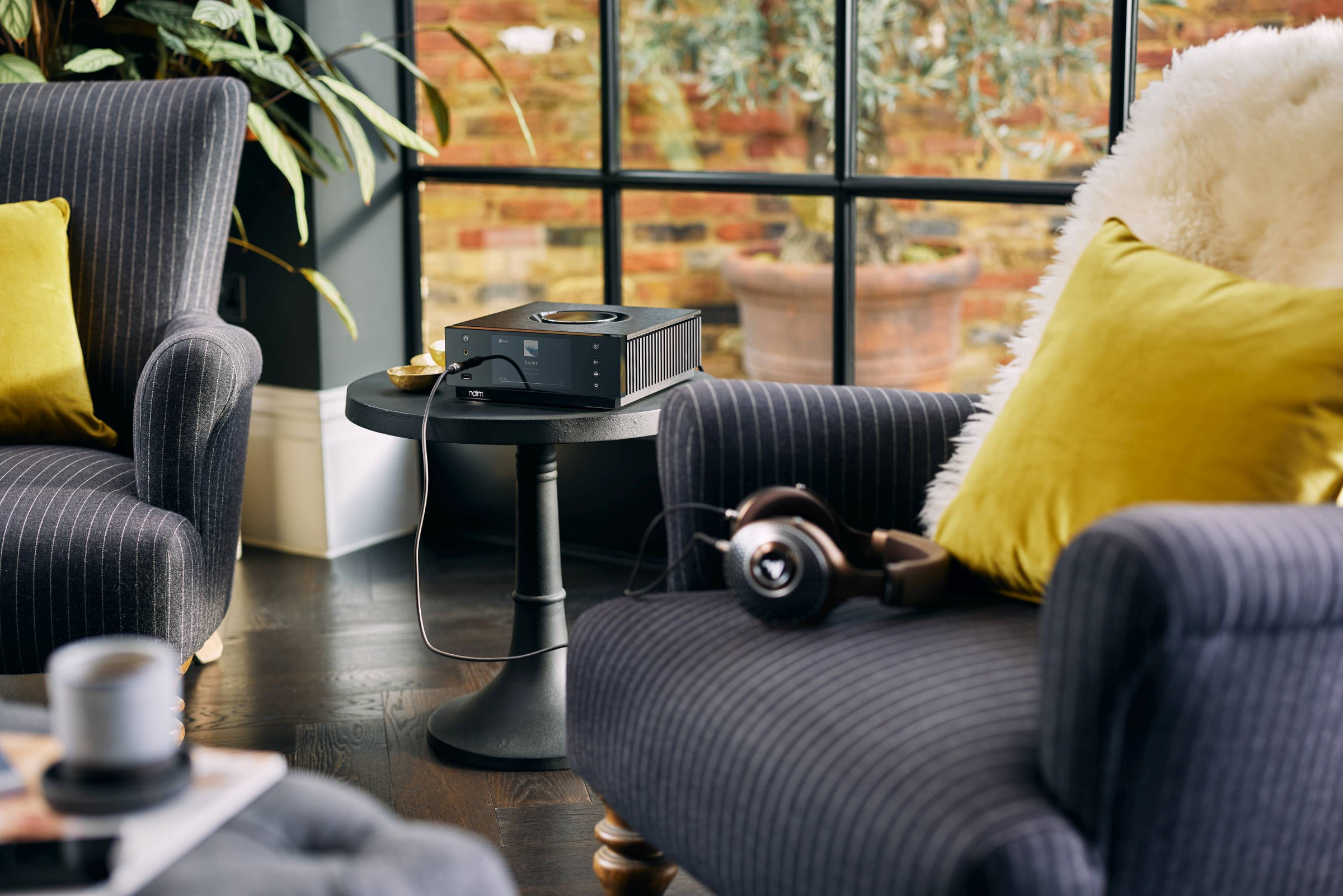 Auditorium Naim Uniti Atom Headphone Edition Schwarz 292203 - 15