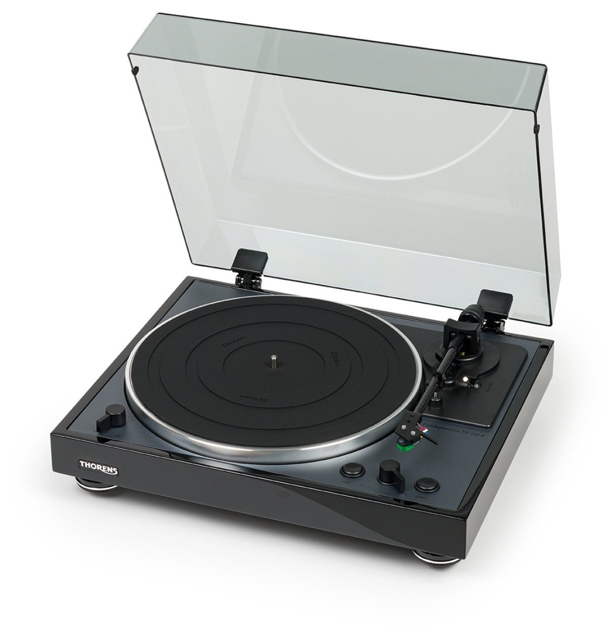 Auditorium Thorens TD 102 A vollautomatischer Plattenspieler 290222 - 6