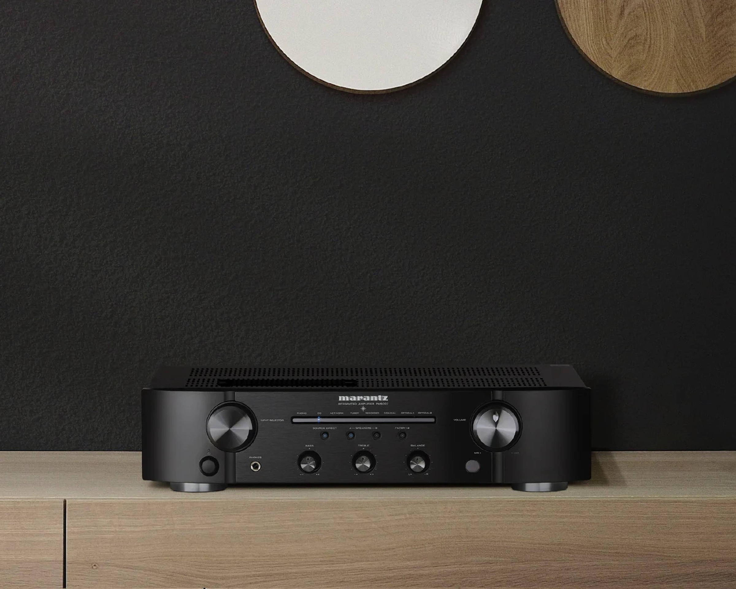 Auditorium Marantz PM6007/N1B Stereo-Vollverstärker 297400 - 4
