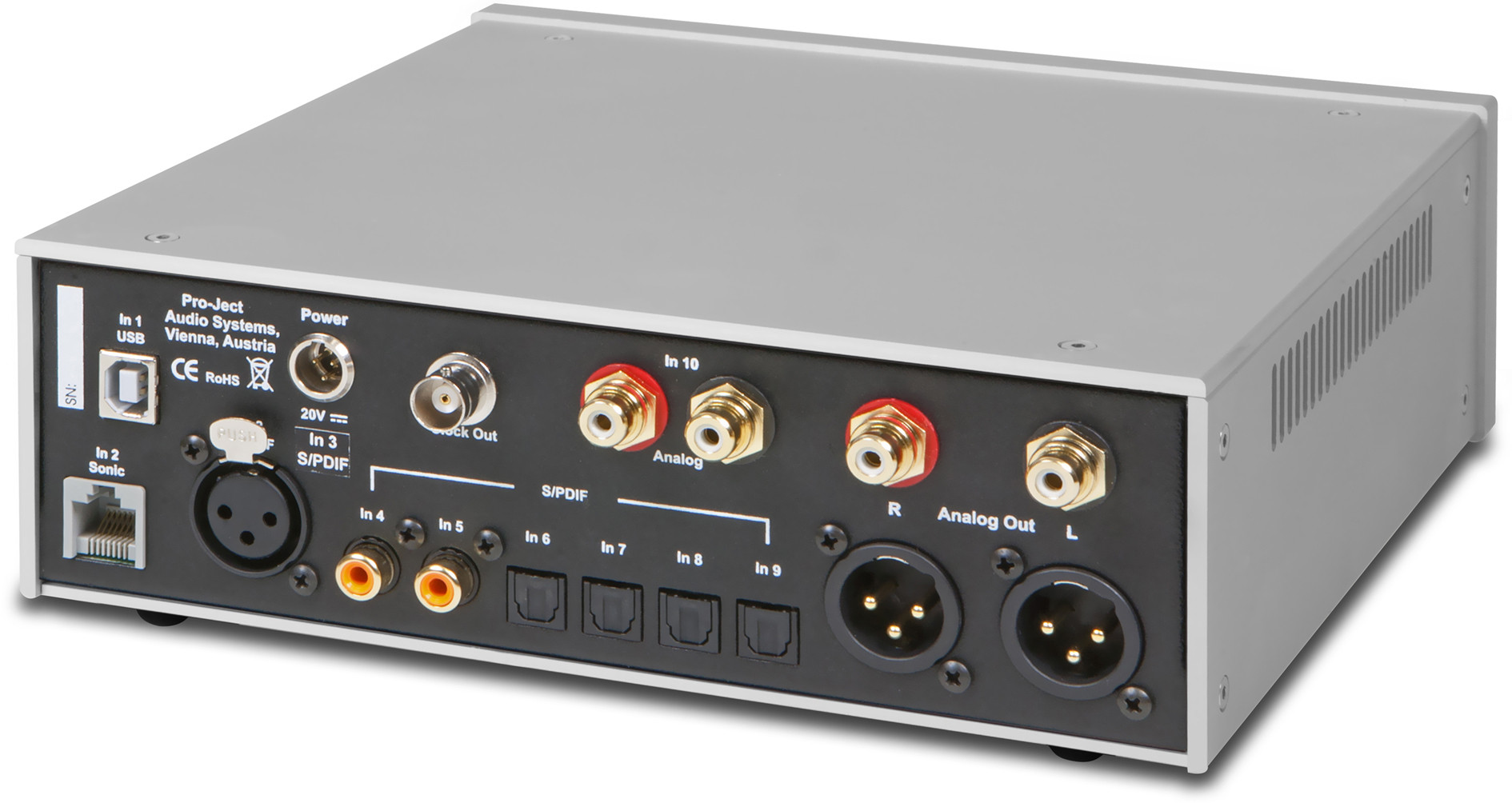 Auditorium Pro-Ject Pre Box RS Digital Vorverstärker mit D/A Wandler 270415 - 2