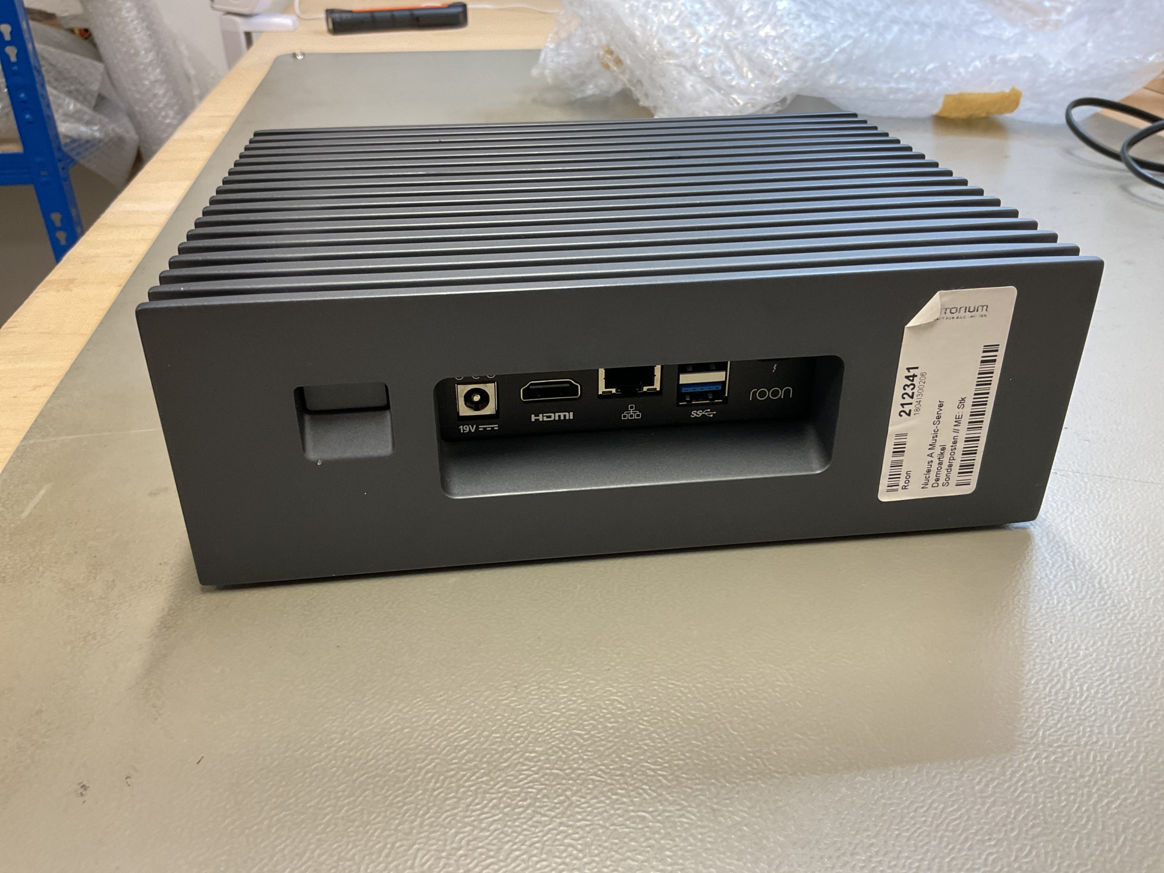 Auditorium Roon Nucleus A Music-Server Demoartikel 212341 - 3