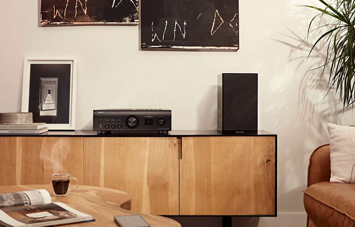Auditorium Denon PMA-1700NE Vollverstärker mit USB-D/A-Wandler 295402 - 8