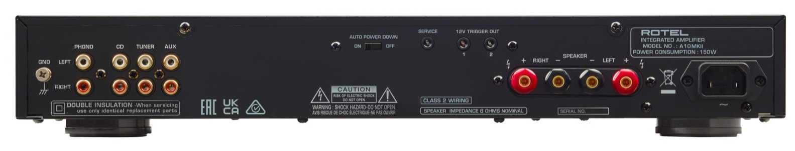 Auditorium Rotel A10 MKII Vollverstärker mit Phono MM 201462 - 2