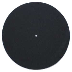 Auditorium Pro-Ject Filzmatte 280mm nur für Juke Box und Debut-Mod 253859 - 1