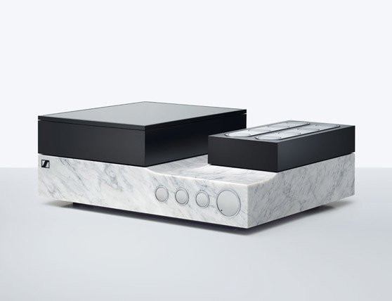 Auditorium Sennheiser HE 1 High-End Kopfhörer und Verstärker 282795 - 2