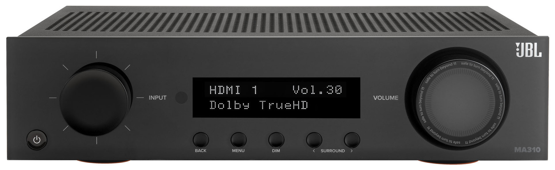 Auditorium JBL MA310 5.2 Kanal 4K AV Receiver 205174 - 2