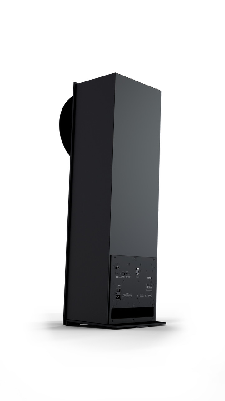 Avantgarde-Acoustic Opus 1 - Powered Hornspeaker - black | Black