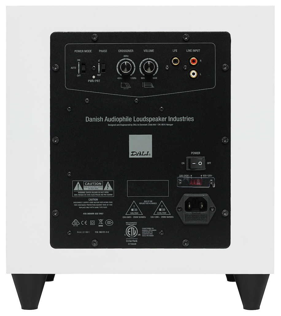 Auditorium Dali Sub C-8 D Subwoofer 290031 - 3