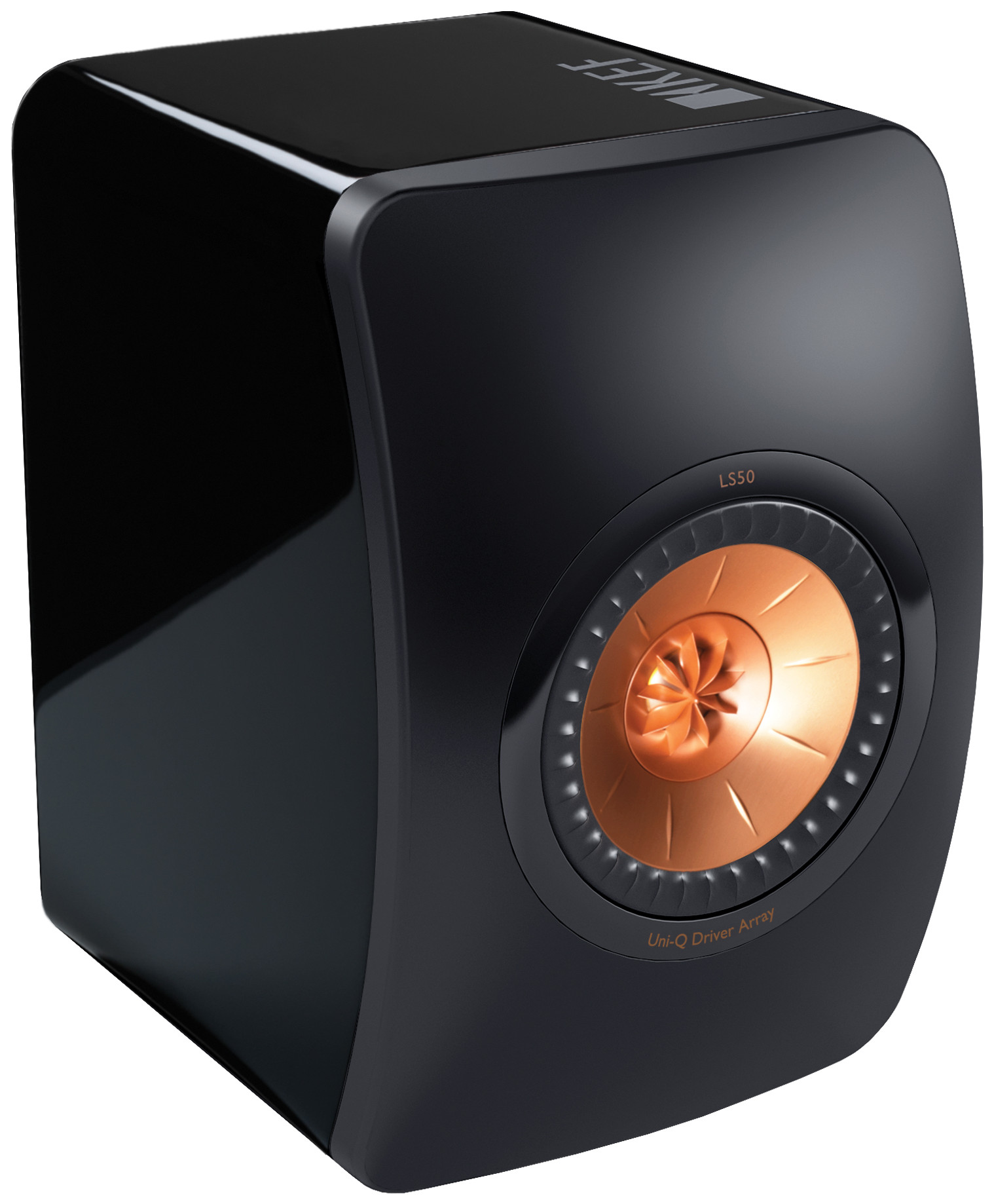 Auditorium KEF LS50 Kompaktlautsprecher Copper Black 286993 - 2