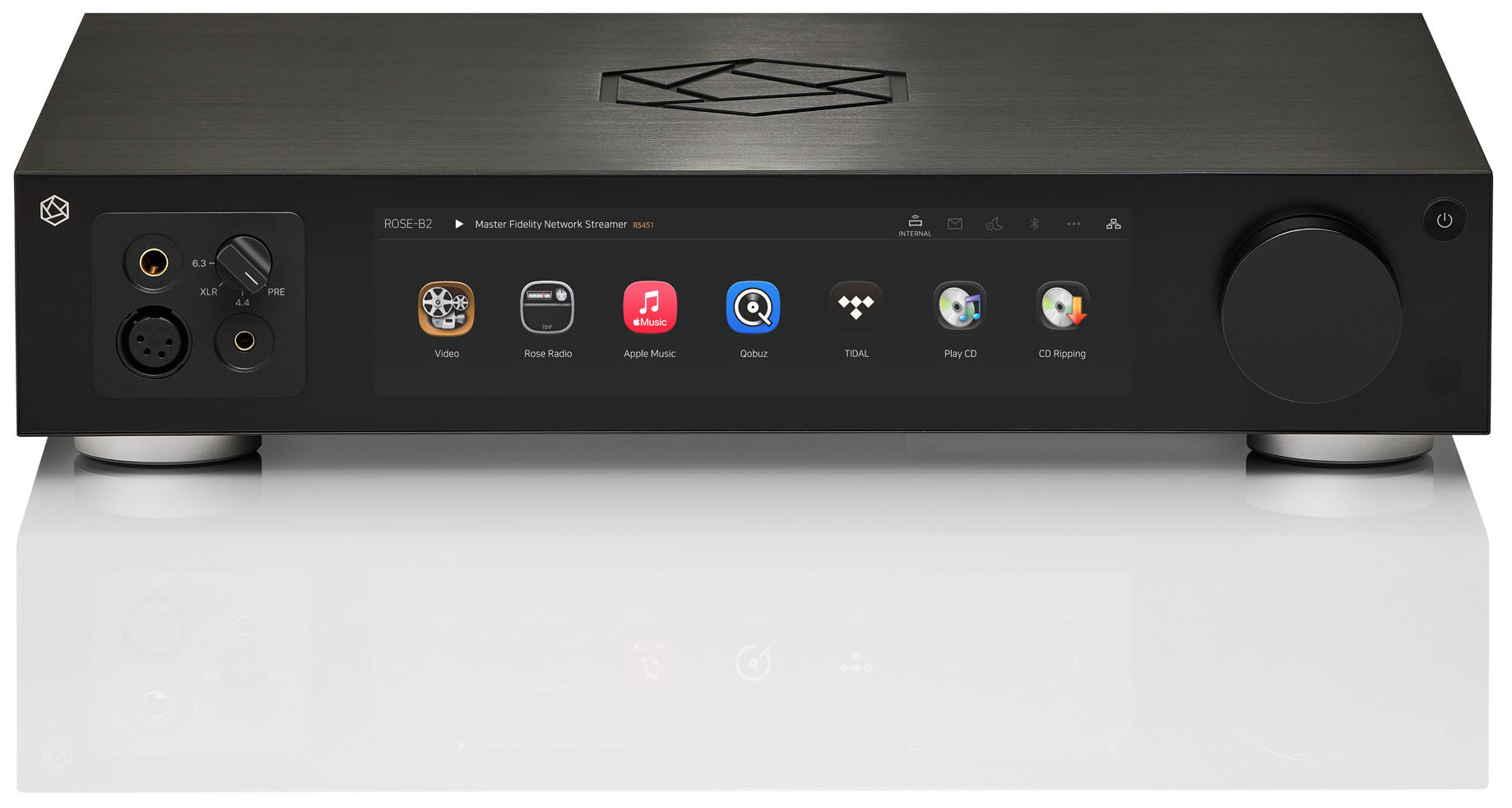 Auditorium Hifi Rose RS 451 Netzwerkspieler 213255 - 4