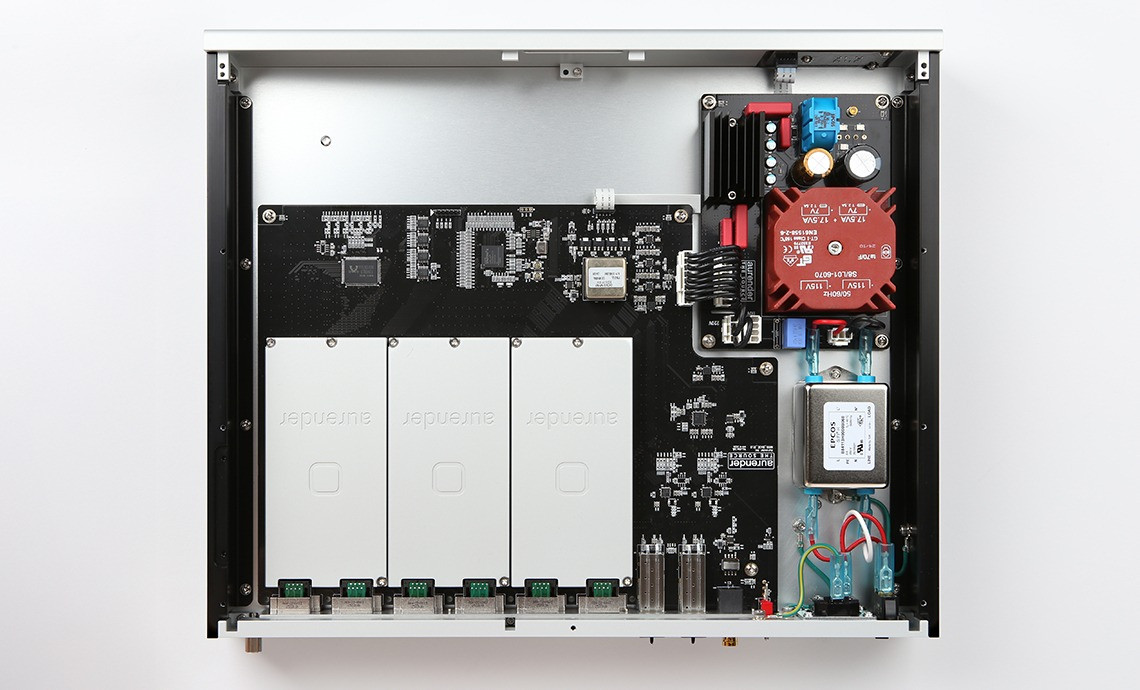 Auditorium Aurender NH 10 - Network Hub 216197 - 6