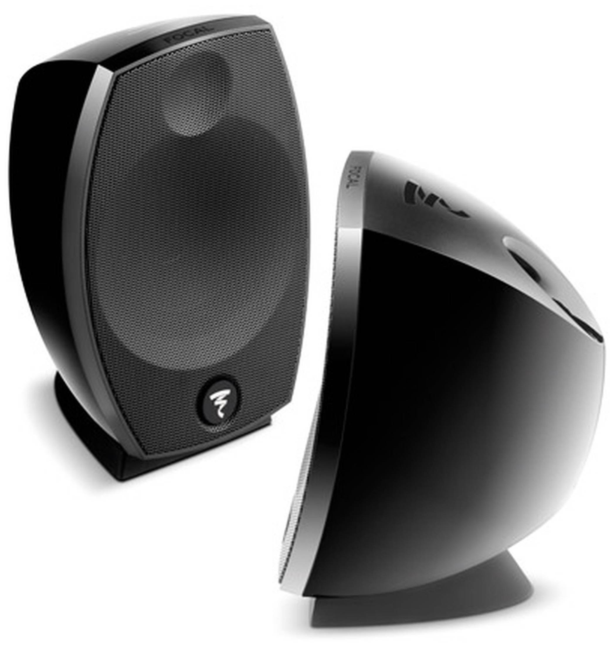 Auditorium Focal Sib Evo 5.1 Heimkinoset schwarz 291619 - 2