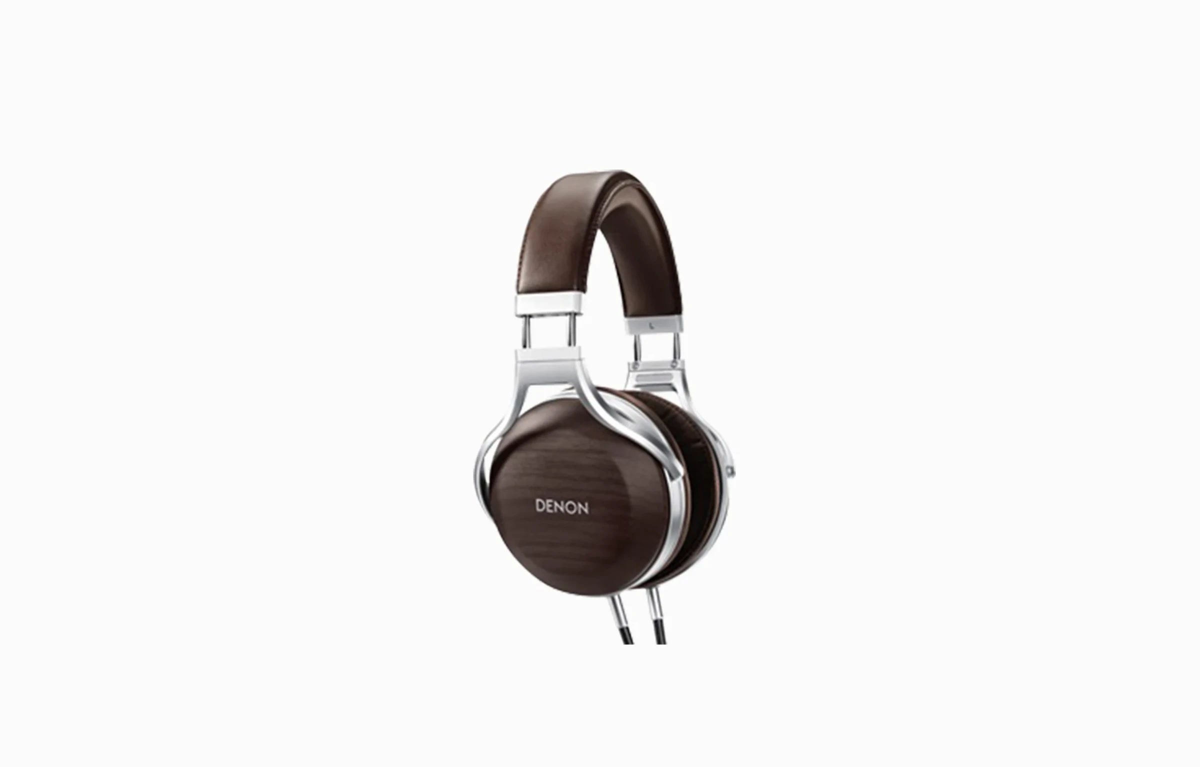 Auditorium Denon AH-D5200 Over-Ear-Kopfhörer Zebraholz 293058 - 2