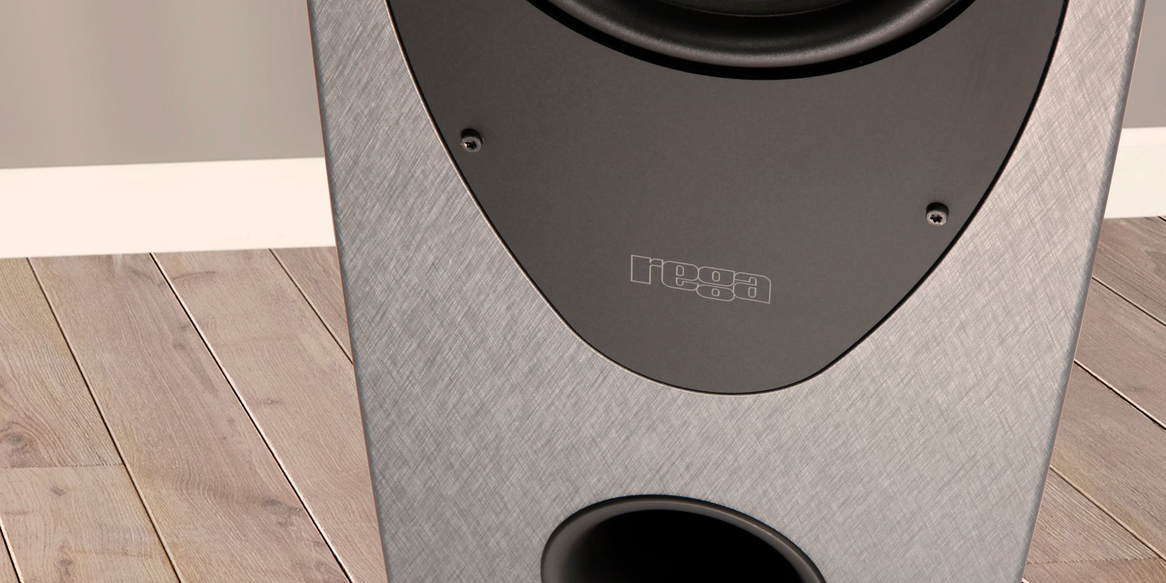 Auditorium Rega AYA - Standlautsprecher grau-schwarz 205576 - 7