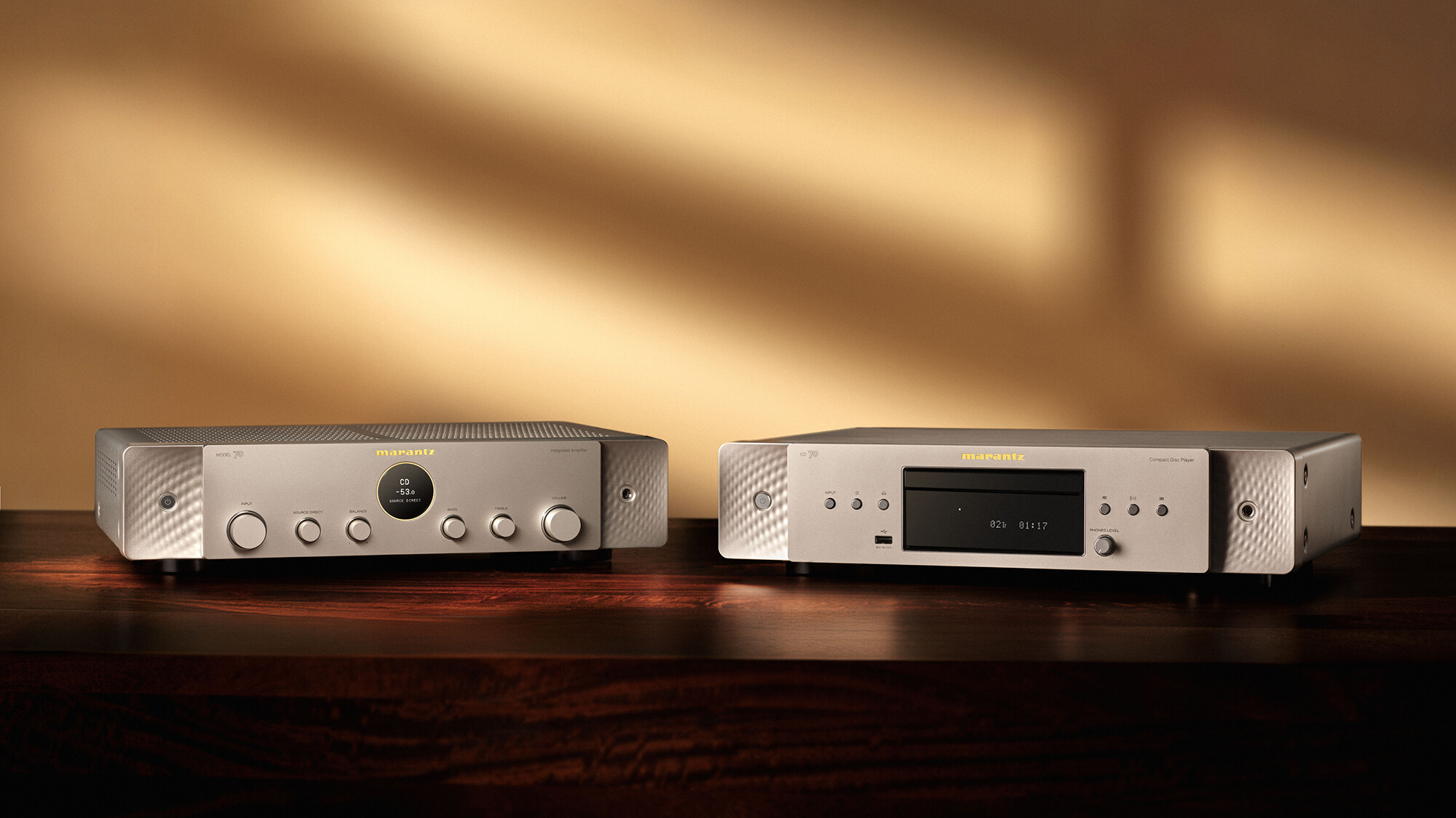 Auditorium Marantz MODEL 70 Vollverstärker  217427 - 6